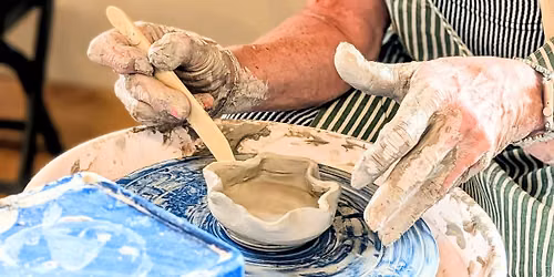 Pottery Wheel Time (youth & adults)