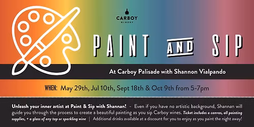 Paint and Sip