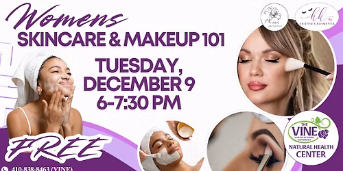 Women's Skincare & Makeup 101