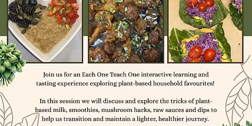 Each One Teach One Workshop 1