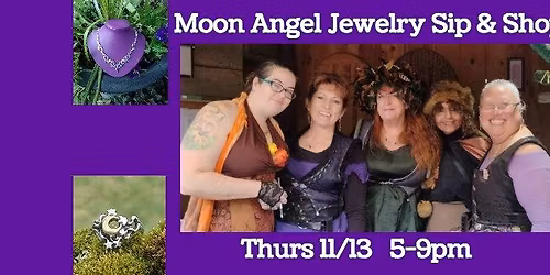 Moon Angel Sip & Shop
