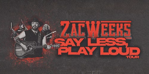 Zac Weeks - Say Less, Play Loud Tour @ The Royal Oak, Launceston!