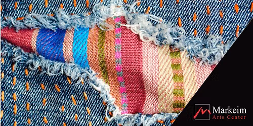 Sunday Sip + Sew mend and repair class with Rebecca Arceneaux Miller