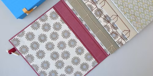 Bookbinding: Japanese Books in a Wraparound Case