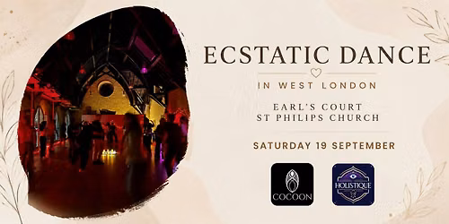 Ecstatic Dance in West London, Earls Court