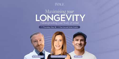 Maximising Your Longevity: Futureproofing your Body and Mind