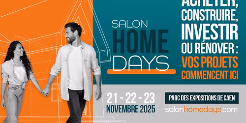 Salon de l'immobilier Home Days