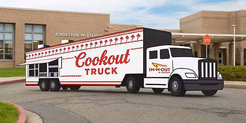 The In-N-Out truck is coming to Aspen Creek!