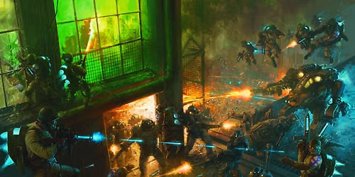 Quaking Rifts Konflikt '47 Tournament July 2026