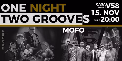 Dobbeltkoncert med Slo Down & MOFO