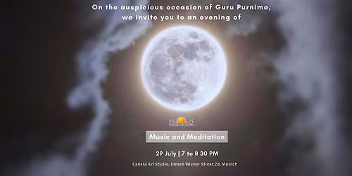 Guru Purnima \u2013 An Evening of Music and Meditation