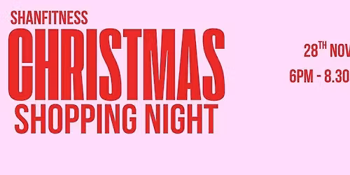 Shan fitness shopping night