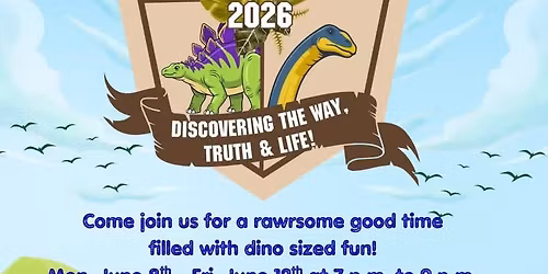 VBS Lost World Quest at NLHC