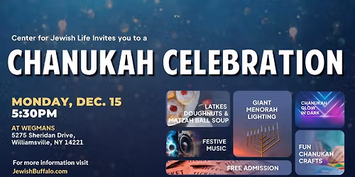 Buffalo Menorah Lighting