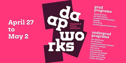 DAAPworks '26 - Opening Remarks & Awards Ceremony