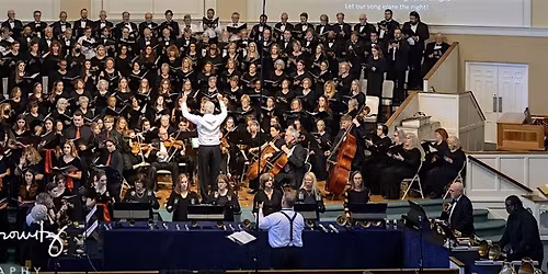 TWIN CITIES CHOIR CONCERT IN NEWMARKET-The Lexington Singers