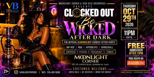AFTER DARK BE WICKED | Official AFTER - PARTY VIBES