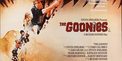The Goonies on the BIG Screen!