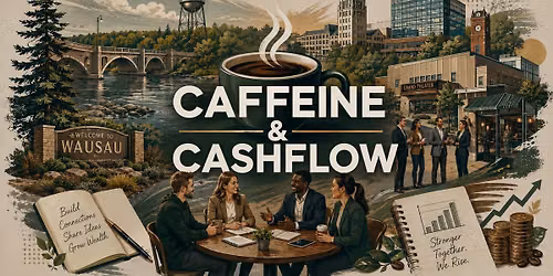 Wausau November Meetup: Caffeine and Cashflow