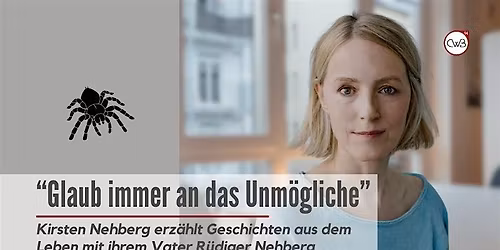 Glaub immer an das Unm\u00f6gliche