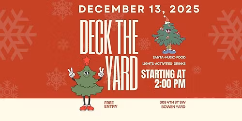 Deck the Yard