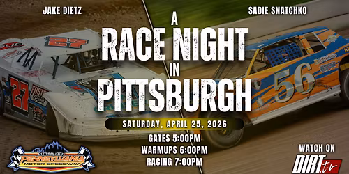 A Race Night in Pittsburgh