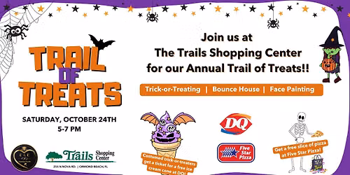 Trail of Treats 2026