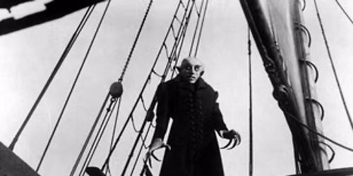 NOSFERATU with live soundtrack performed by Tim Brownlow