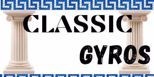 CLASSIC GYROS AT TAP YARD WEST BEND