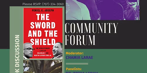 Ethnic Notions Hosts Book Discussion & Community Forum - Malcolm X Day 2026