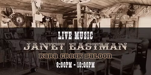 Live Music by Jan\u2019et Eastman