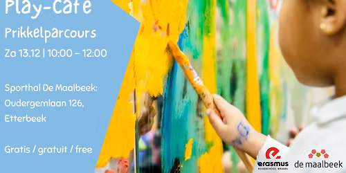 Play-Caf\u00e9: Prikkelparcours