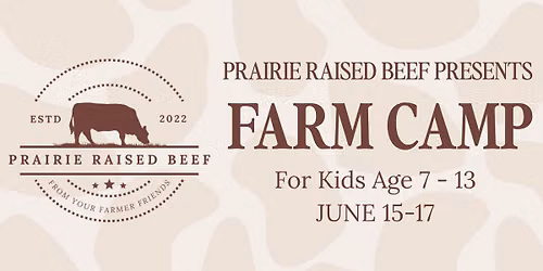 Farm Camp - June