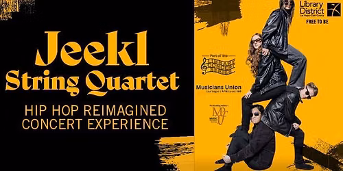 Jeekl String Quartet "Hip Hop Reimagined" Concert Experience