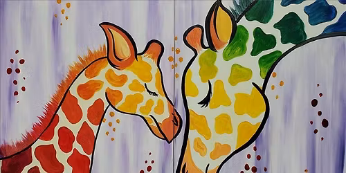 ALL AGES CLASS ($36) Mommy and Me Giraffes
