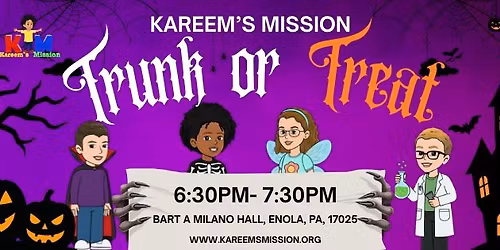 Trunk of Treat