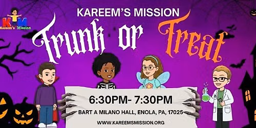 Trunk of Treat