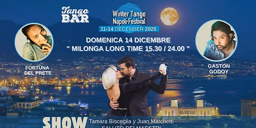 MILONGA LONG TIME 15:30 - 24:00