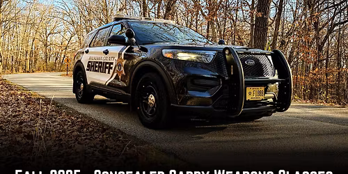 Fall 2025 - Concealed Carry Weapons Class