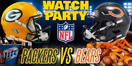 Packers vs Bears - Watch Party at The Revel!