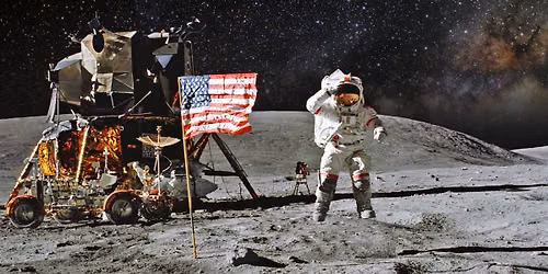 Moon Landing Anniversary! With Live Score by B.MEZ!