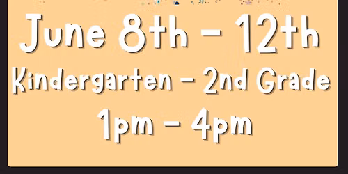 Art Explosion Summer Camp - Kindergarten through 2nd Grade