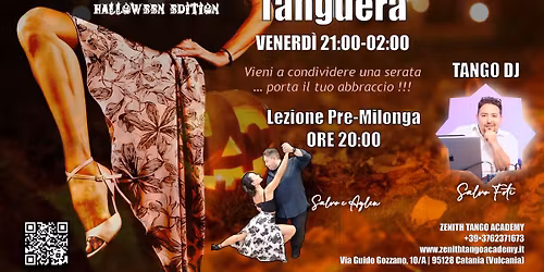 Milonga Catania Tanguera SPECIALE HALLOWEEN | TDJ Salvo Foti