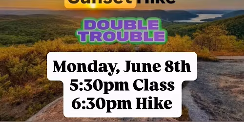 MEGAdance + Sunset Hike