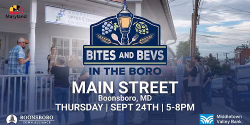 Boonsboro Bites & Bevs