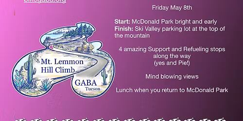 Mt. Lemmon Hill Climb \u201826