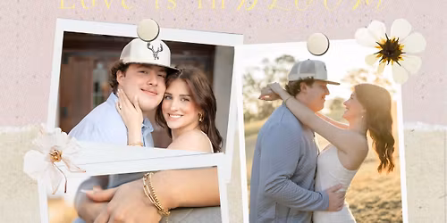 Love is in Bloom Wedding Shower 