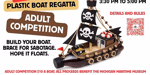 Ruth Wiser Plastic Boat Regatta: Adult Competition