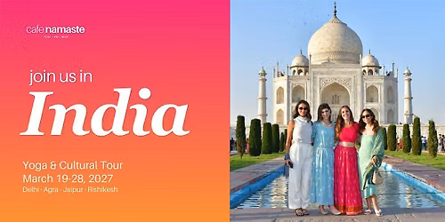 India Yoga + Cultural Tour 2027