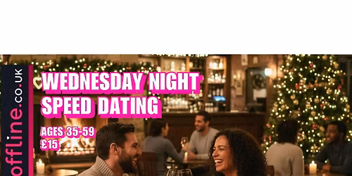 Wednesday Night Speed Dating (35-59's)